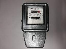 Analogový elektromer 220V (použitý) - Predaj elektroinštalačného materiálu, svietidlá, k